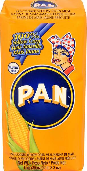 PAN maismel gul (Oransje pakke)1kg