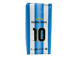 Hovedbilde Yerba Mate 10 Argentina Blue 500g