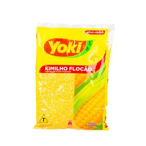 Hovedbilde Farinha de Milho Flocão Yoki 500g