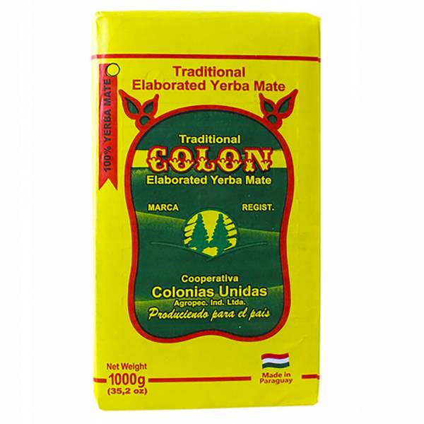 Colon Traditional Yerba Mate 1kg