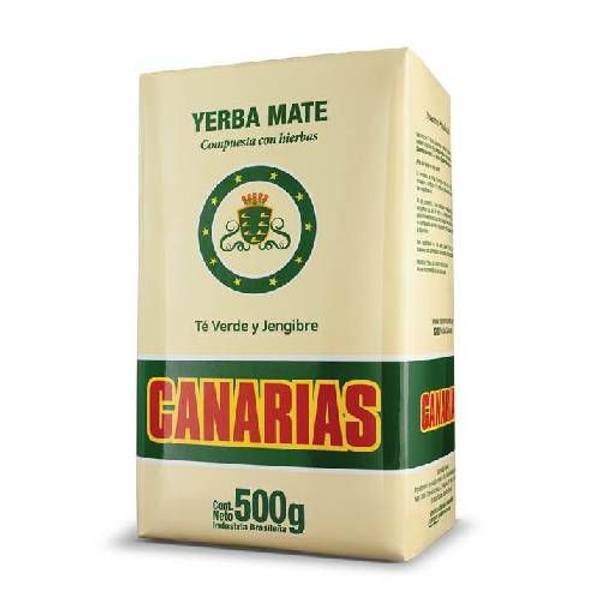 Canarias Te Verde y Jengibre 500g