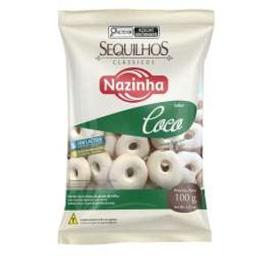 Hovedbilde Nazinha Sequilhos Coco 100g