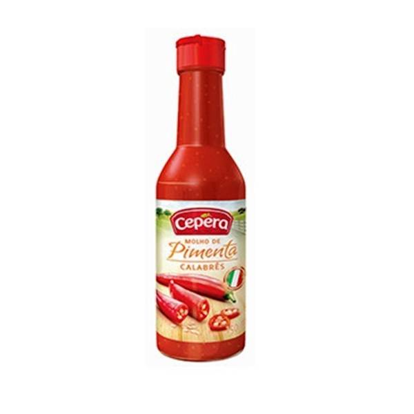 CEPÊRA  MOLHO DE PIMENTA CALABRÊSA 150ml