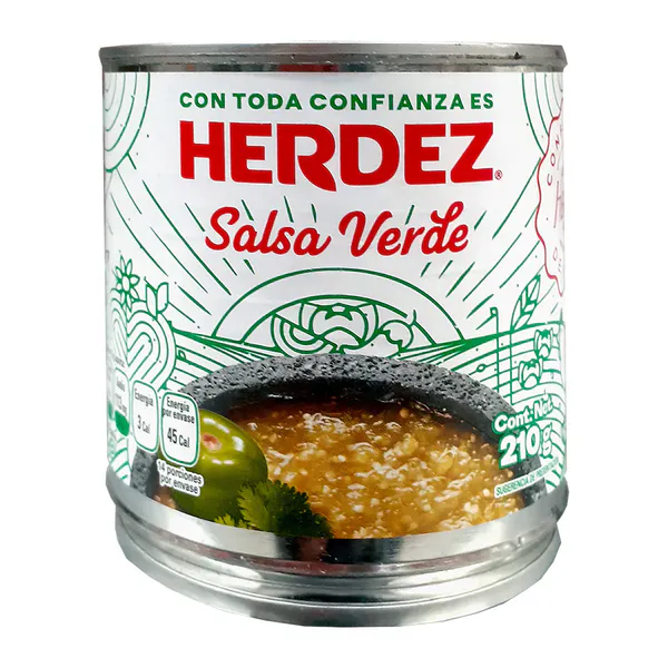 HERDEZ SALSA VERDE 210g