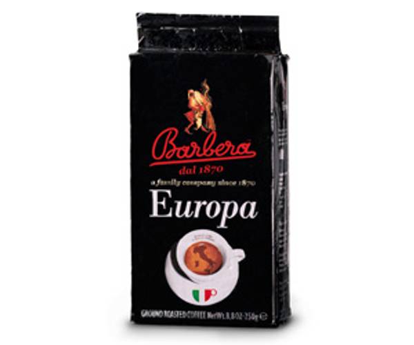 Europa kaffe 250g - Barbera Caffe