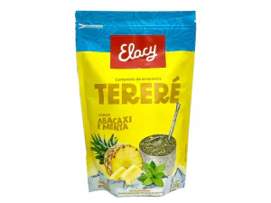 Hovedbilde Elacy Yerba Mate for Terere (Pinneaple and Mint), 250g