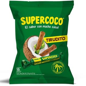 Hovedbilde Supercoco Tirudito Barra 40stk 320g
