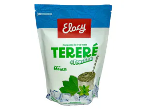 Hovedbilde Elacy Yerba Mate for Terere (Fresh Mint), 250g