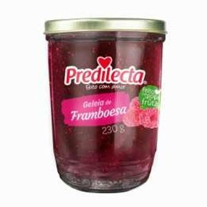 Hovedbilde Predilecta Geleia Framboesa-Bringebær 230g
