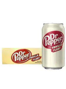 Hovedbilde Dr Pepper Vanilla Float 355ml - 24stk