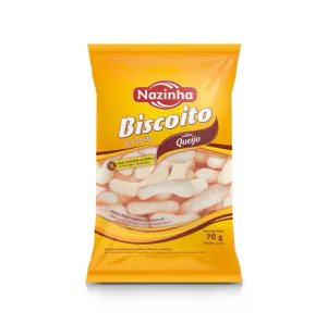 Hovedbilde Nazinha Biscoito de polvilho Queijo 70g