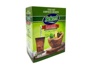 Hovedbilde Selecta Yerba Mate Menta 500g