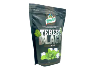 Hovedbilde Barao Terere Black Menta 500g (black zip bag)