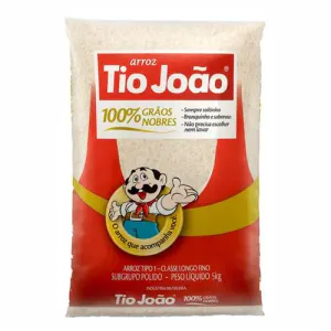 Hovedbilde TIO JOÃO Hvit ris-Arroz Branco 5kg