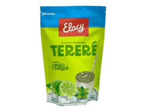 Hovedbilde Elacy Yerba Mate for Terere (Lime and Mint), 250g