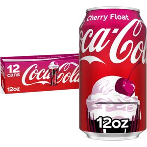 Hovedbilde Coca-Cola Cherry Float 355ml - 24stk