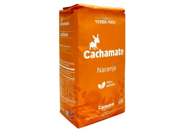 CACHAMATE Naranja 500g