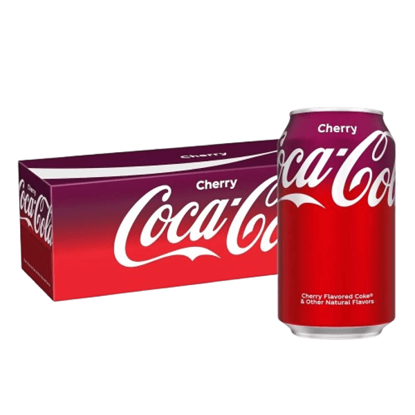 Coca Cola Cherry  355ml - 24stk