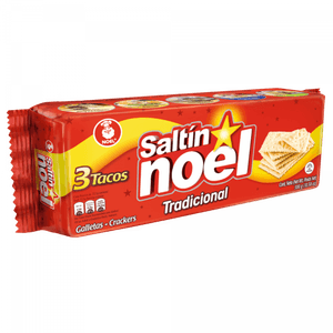 Hovedbilde Saltin 3 Tacos Noel kjeks 300g