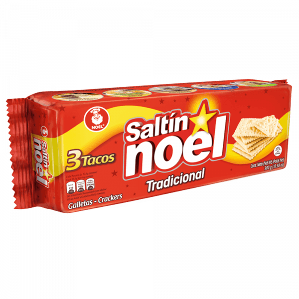 Saltin 3 Tacos Noel kjeks 300g